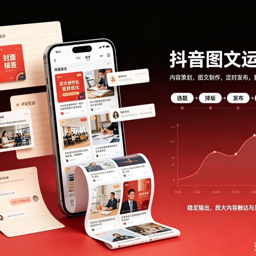 贵阳抖音图文代运营服务